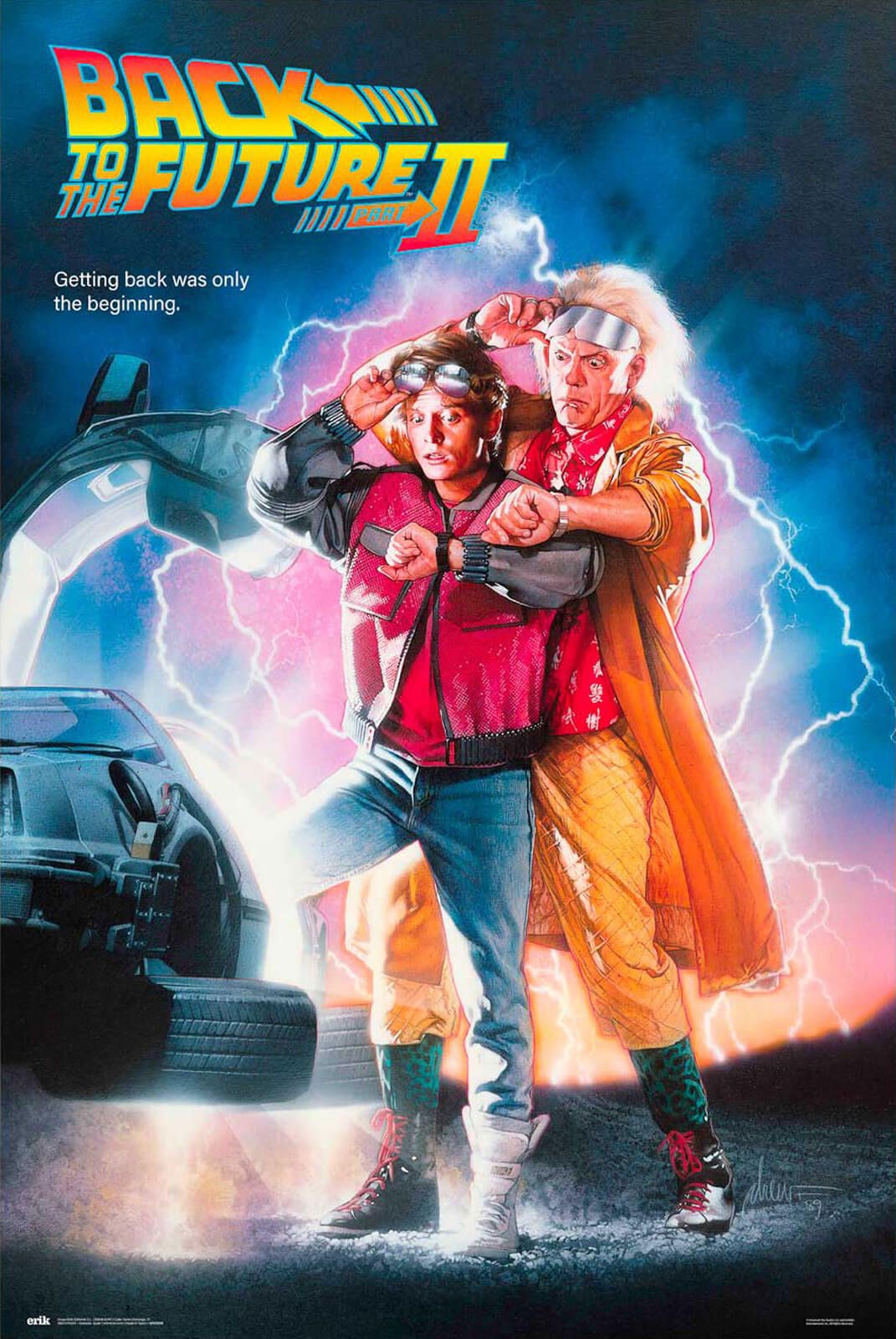 Back to the Future Poster