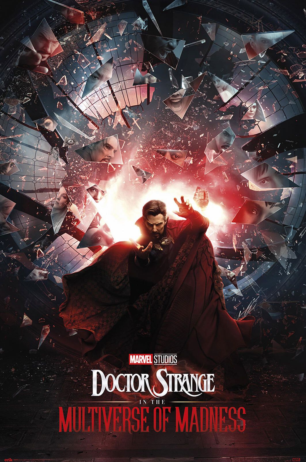 Marvel Doctor Strange In The Multiverse Of Madness Poster Marvel