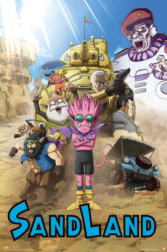 Sand Land Poster