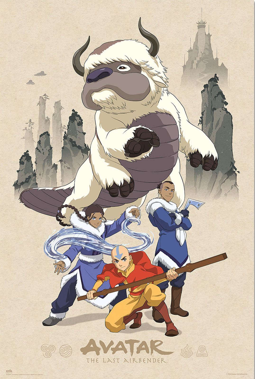 Avatar The Legend Of Aang Poster