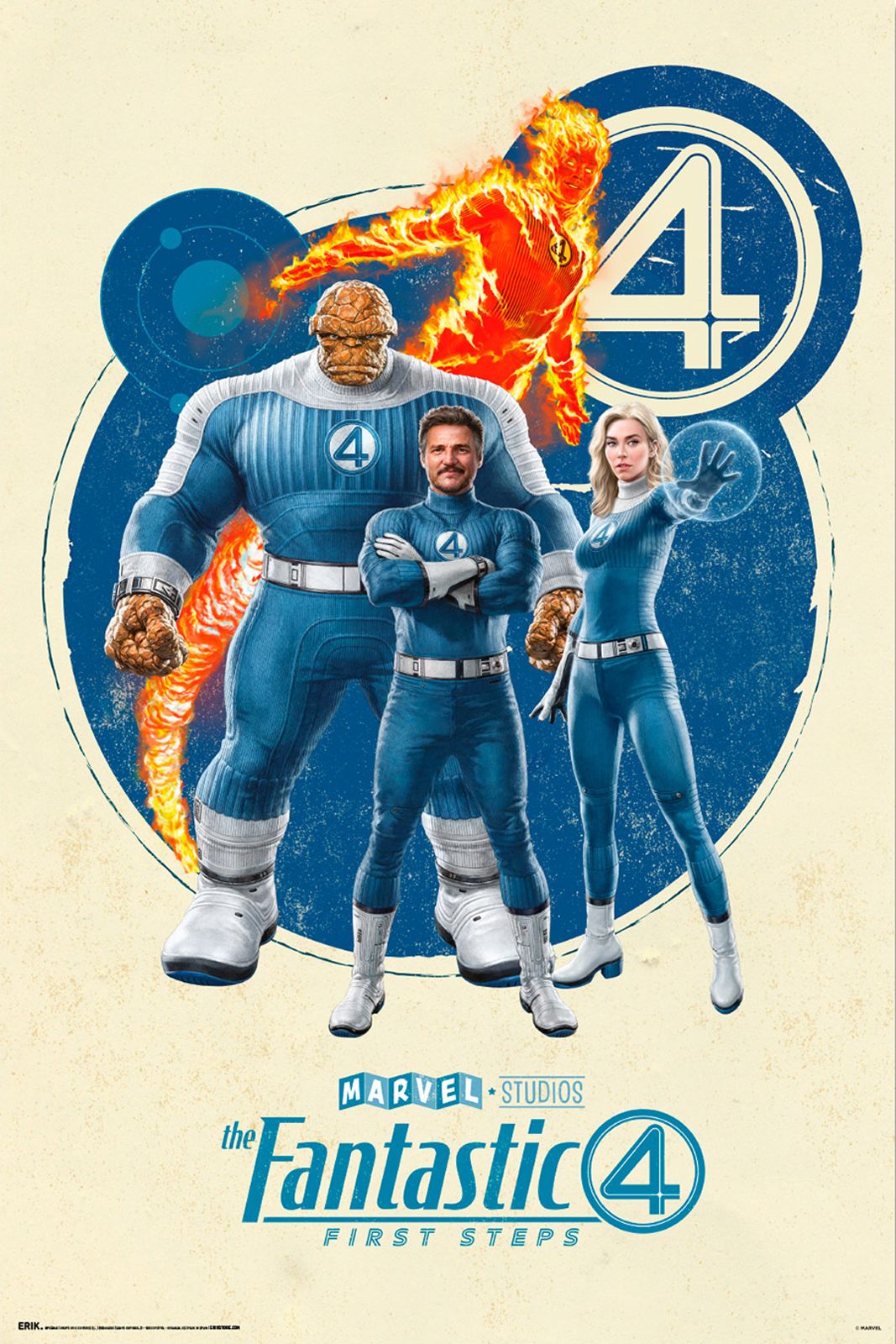 Marvel The Fantastic Four Poster Marvel