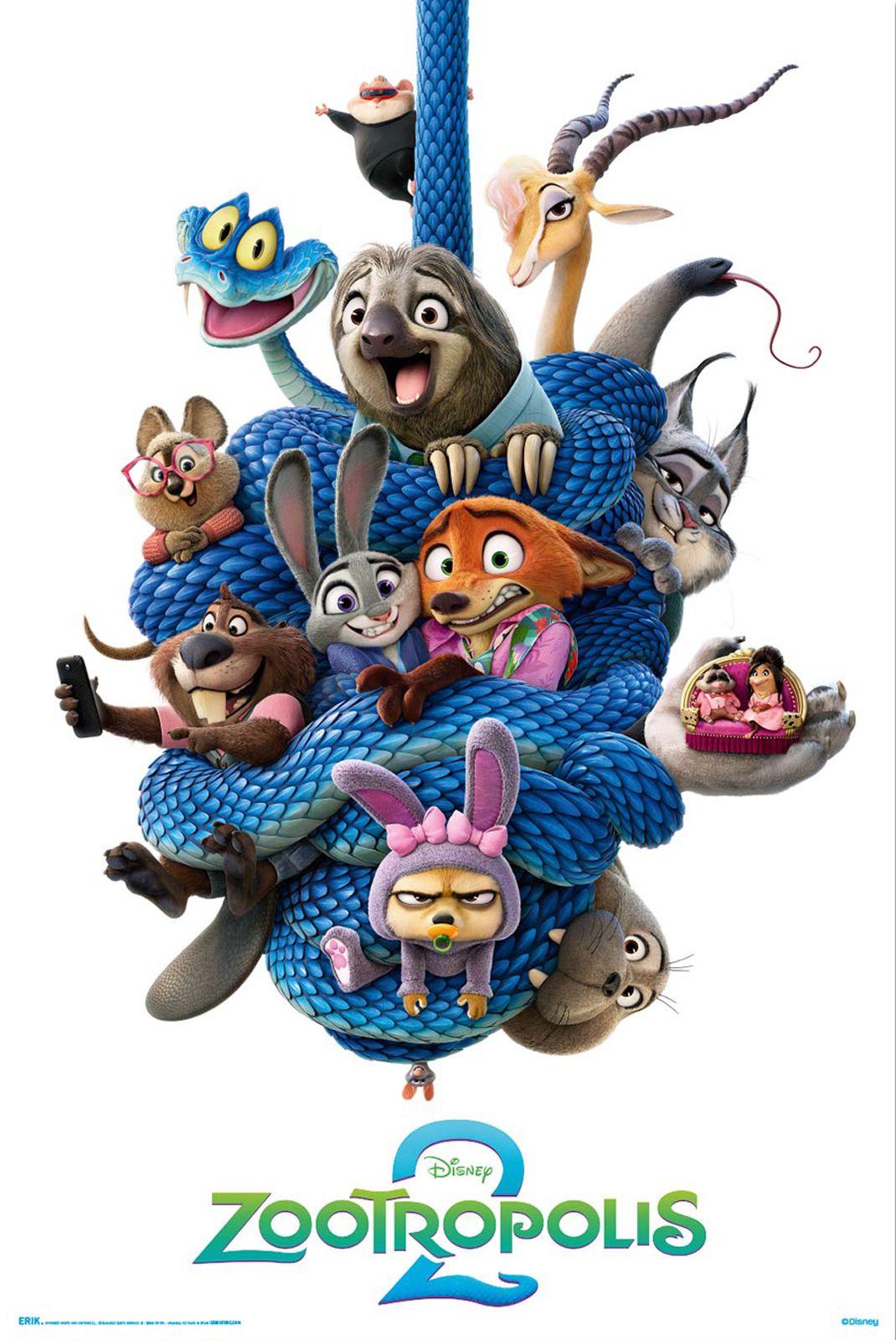 Zootropolis 2 Characters Poster Disney