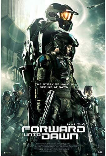 HALO Forward Unto Dawn Sanity Gaming Poster