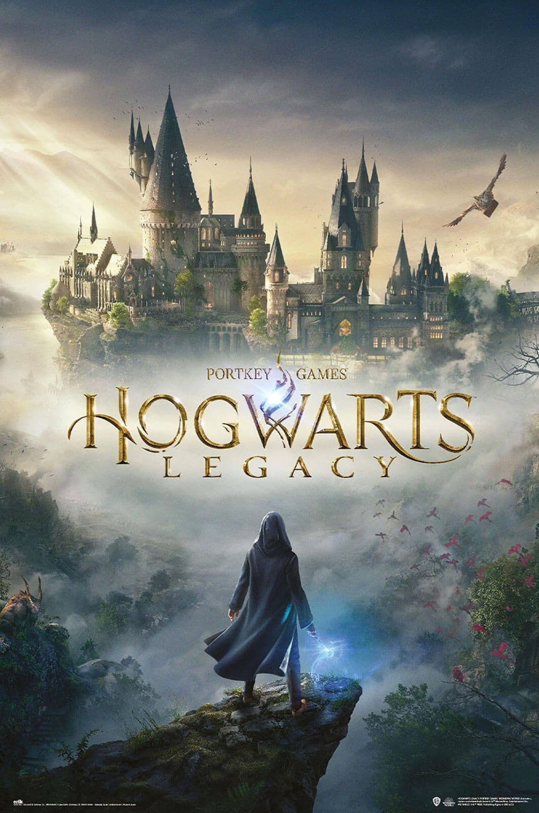 Harry Potter Hogwarts Legacy Poster