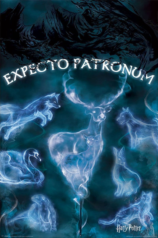 Harry Potter Patronus Poster