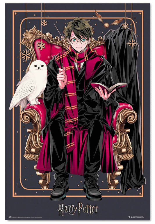 Harry Potter Wizard Dynasty Poster