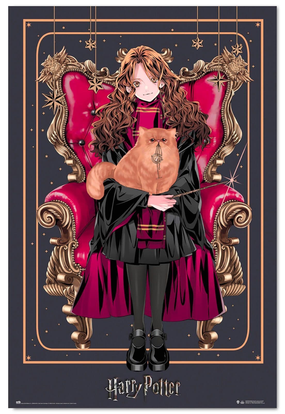Harry Potter Wizard Dynasty Hermione Granger Poster
