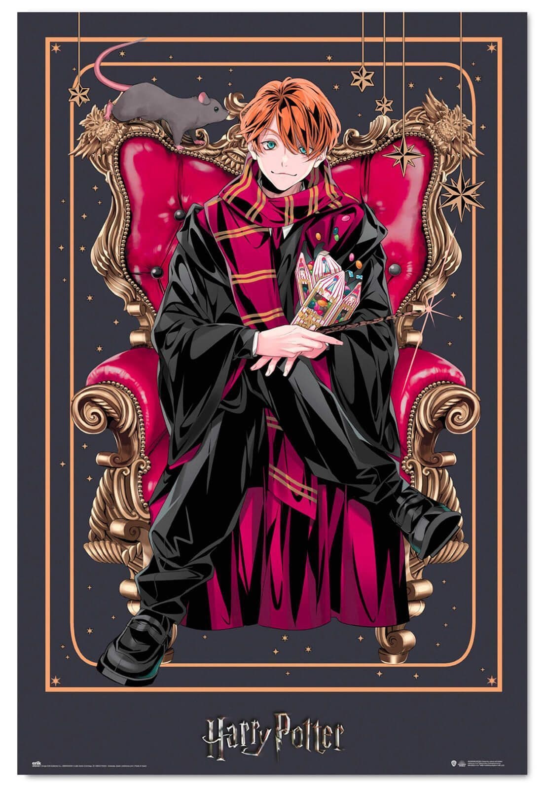 Harry Potter Wizard Dynasty Ron Weasley Poster