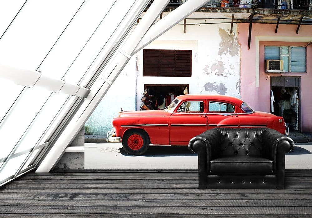 Havana Cuba Street View Photo Wallpaper Nice Wall