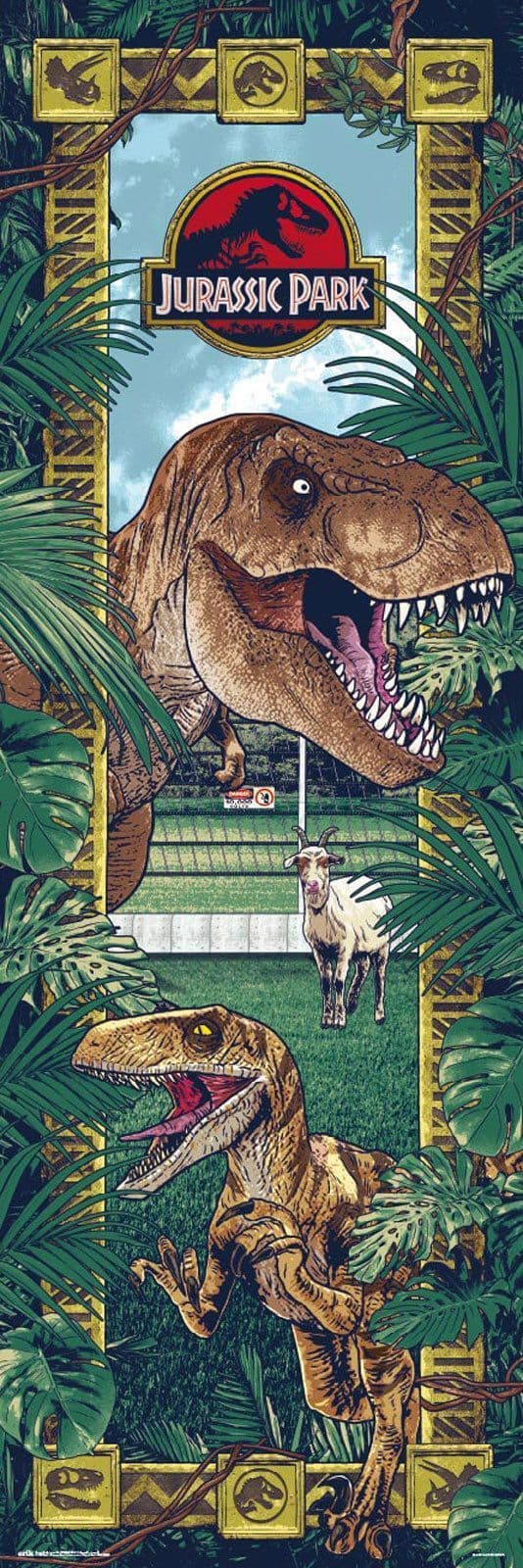 Jurassic World Dinosaurs Poster