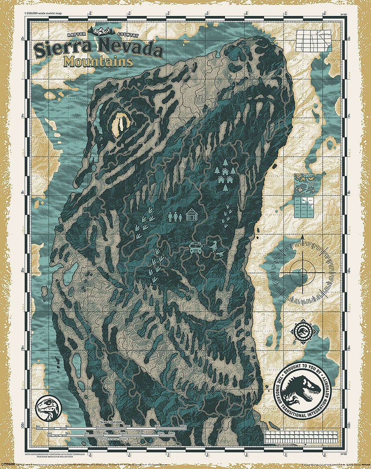 Jurassic World Dominion Poster Jurassic Park