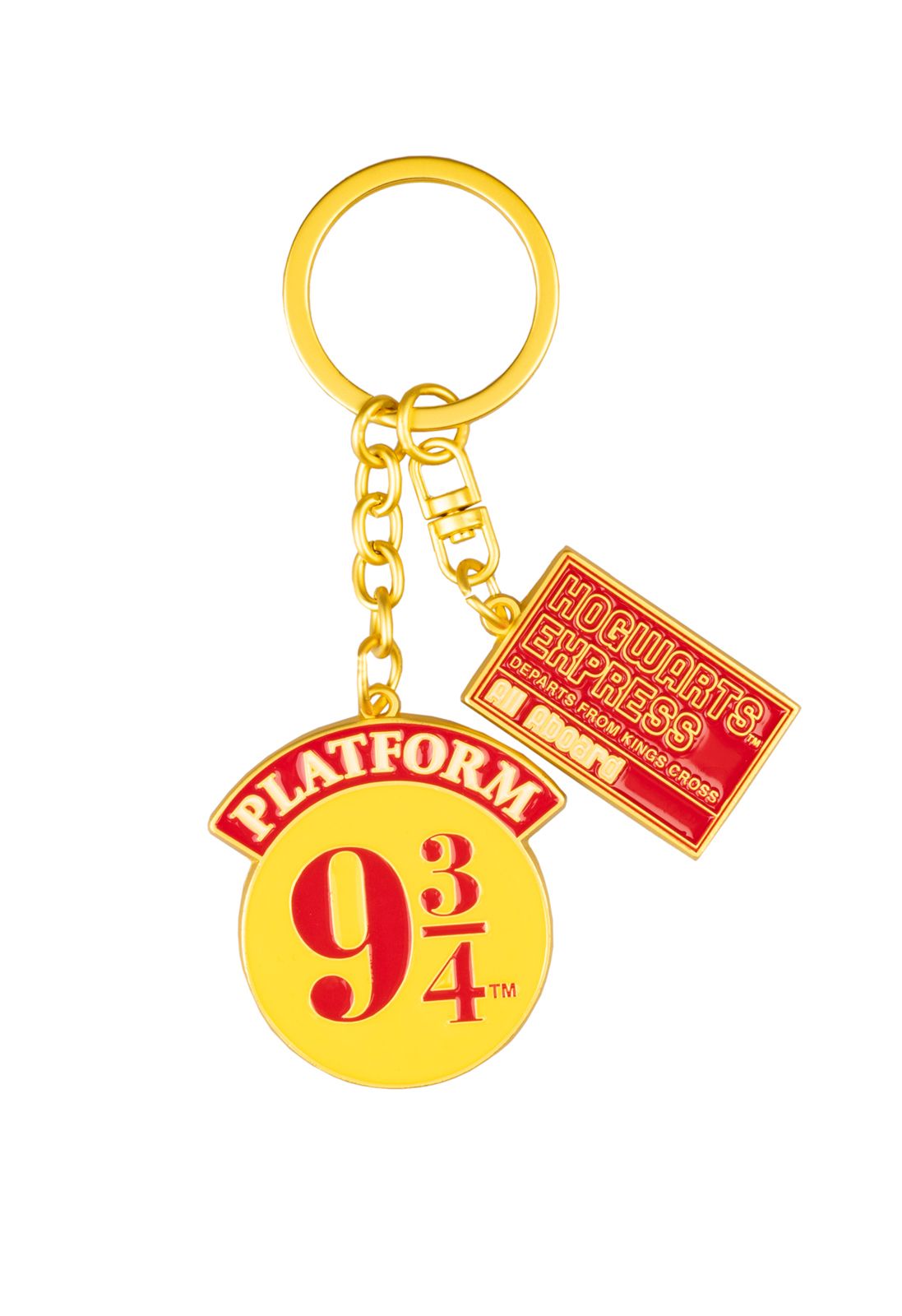 Harry Potter Platform 9 3/4 Keyring Gifts Under 10 Pounds Keychain Harry Potter