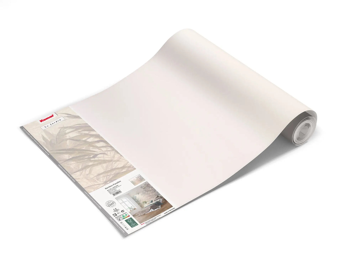 Bamboo Paradise Nature Scenery Bedroom Background Nature Non-woven photo wallpaper 300 cm x 250 cm | 118" x 98"