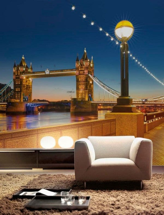 Tower Of London Night View Photo Wallpaper