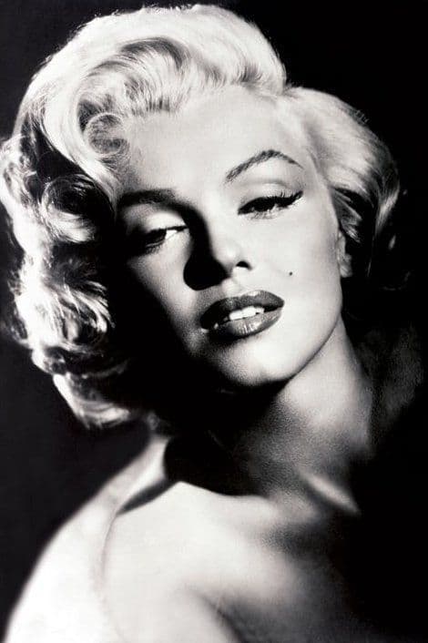 Marilyn Monroe Glamour Poster