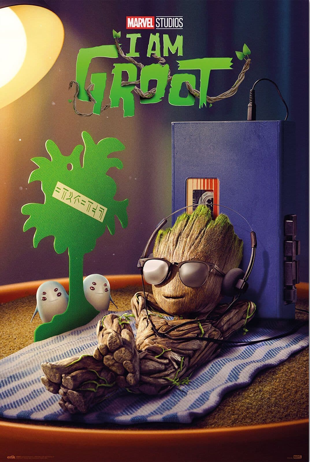Get Your Groot On Poster Marvel