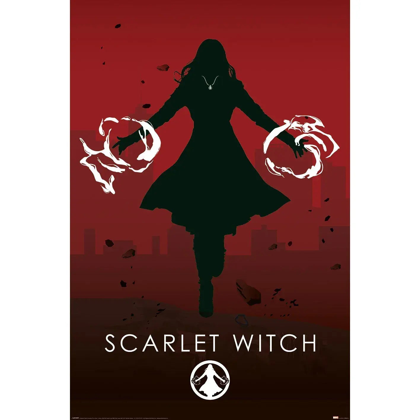 Marvel Scarlet Witch Poster Marvel