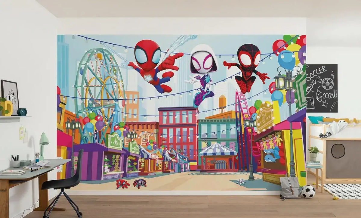 Marvel Spidey And His Amazing Friends Kids Bedroom Marvel