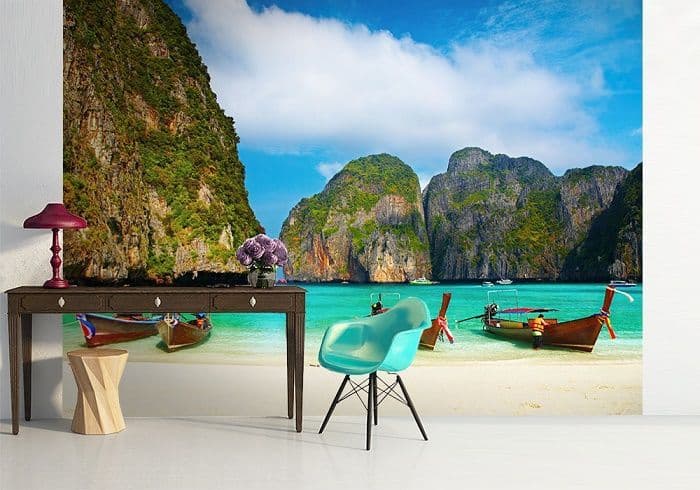 Maya bay Thailand  Photo Wallpaper Nice Wall