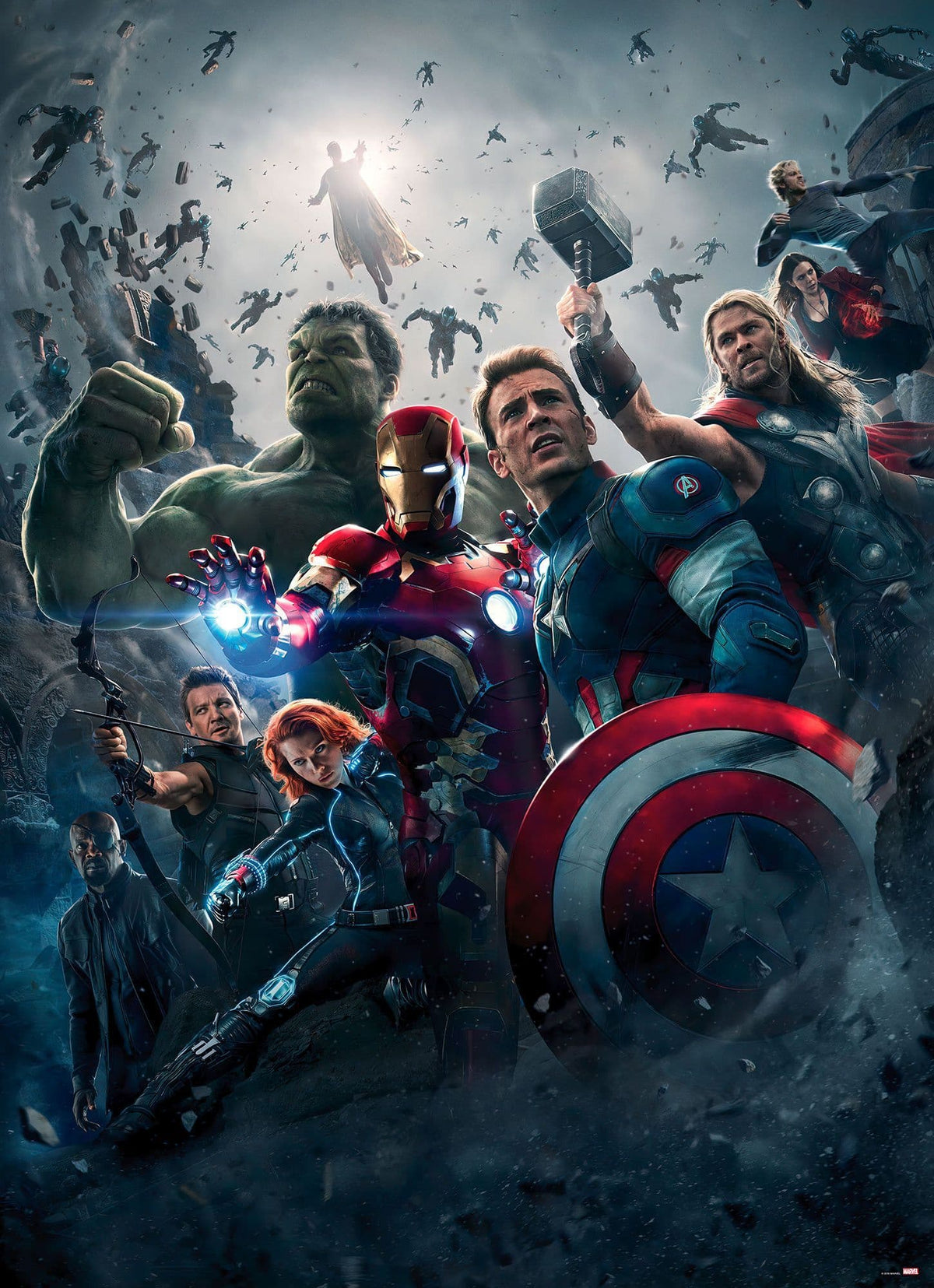 Avengers Age of Ultron Marvel Photo Wallpaper Marvel