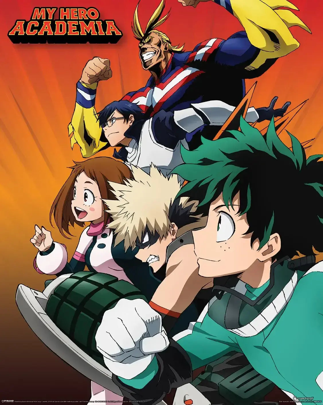 My Hero Academia Poster My Hero Academia