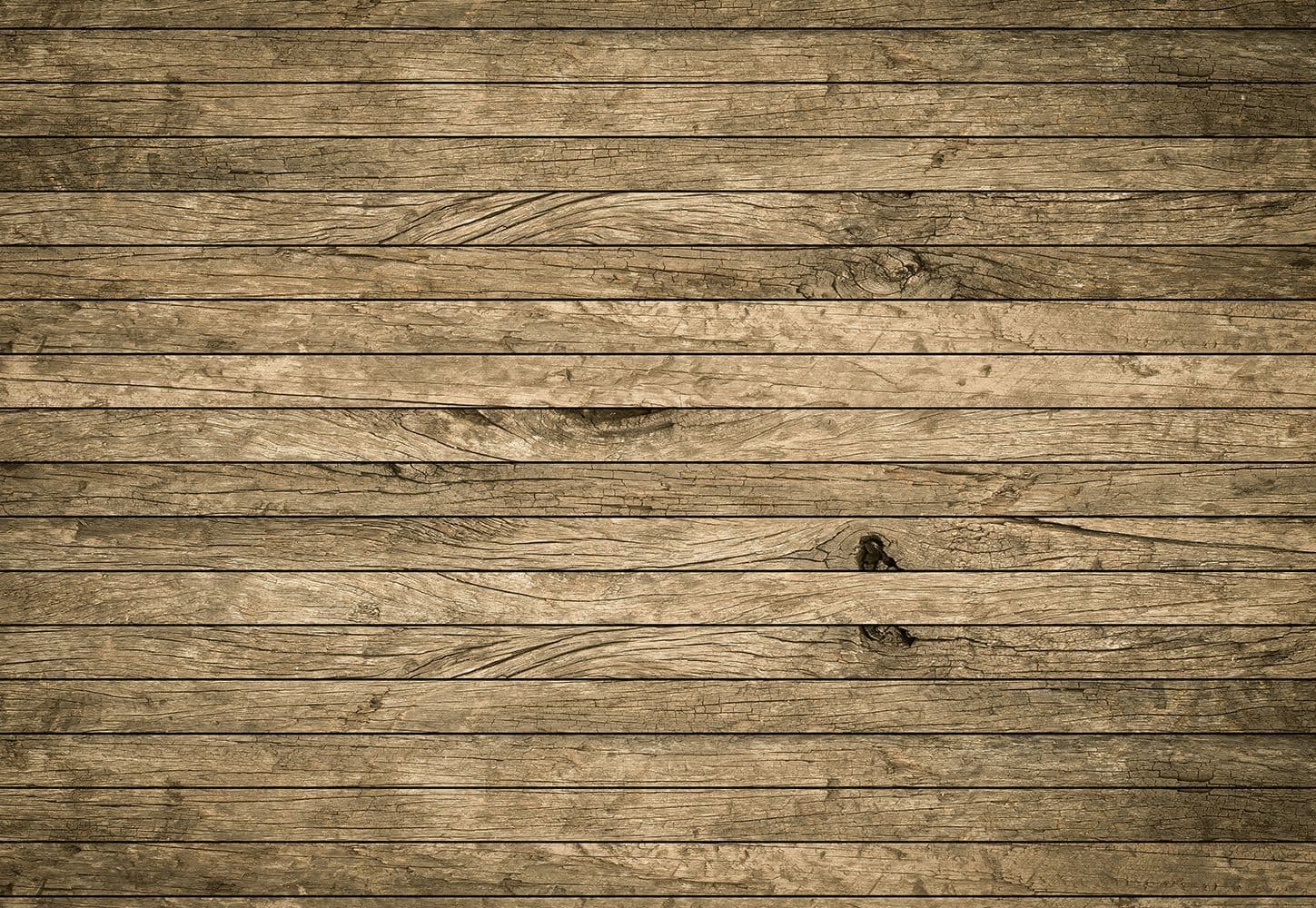 Vintage Aged Wood Imitation Wallpaper Mural Idealdecor