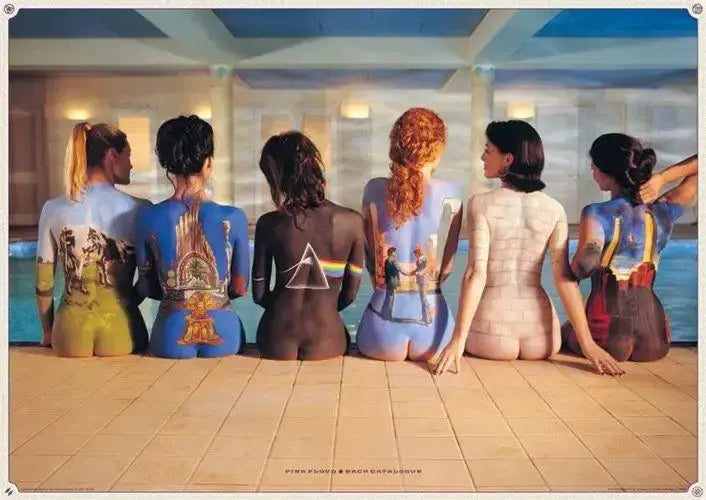 Pink Floyd Back Poster