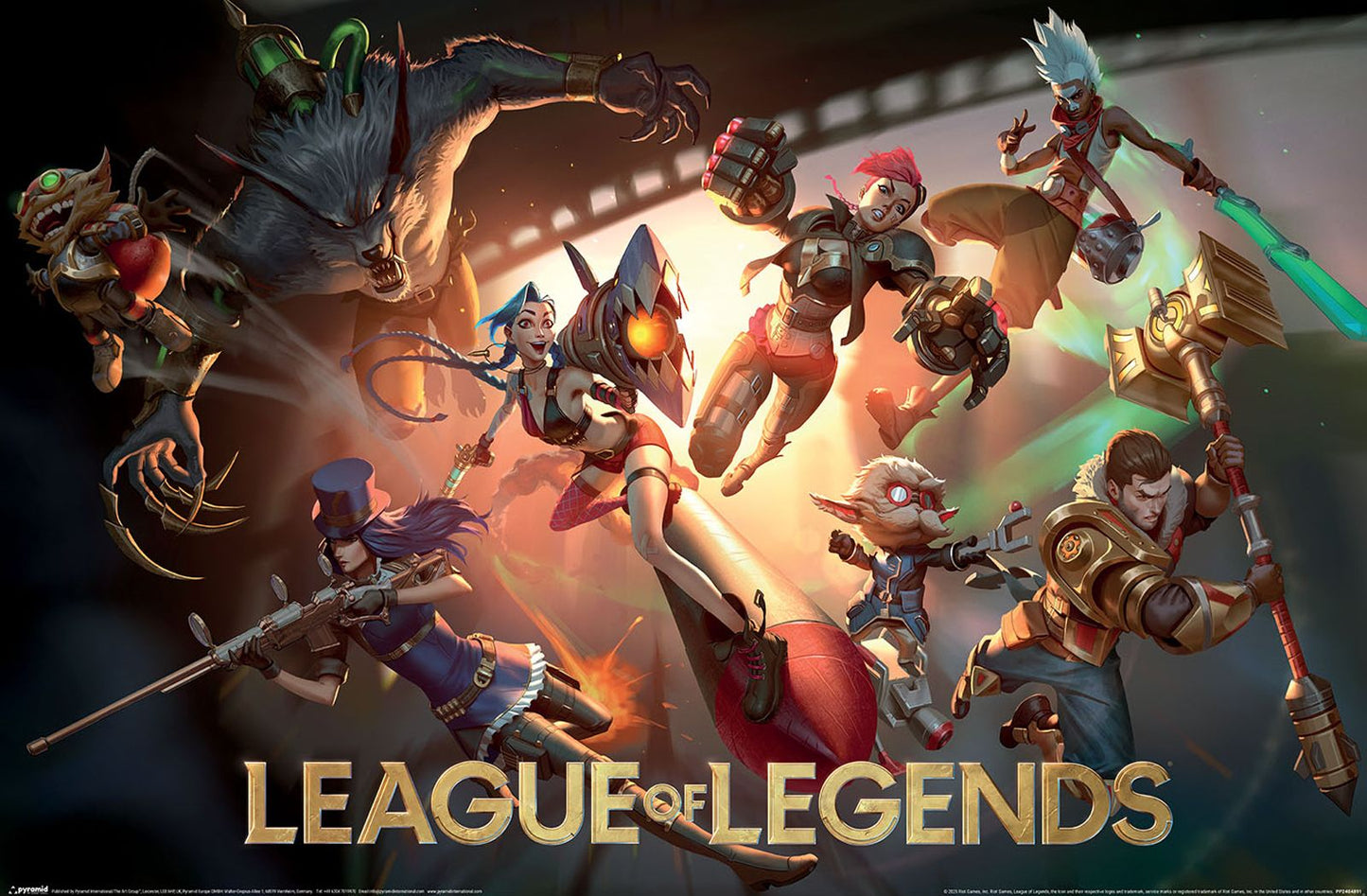 League Of Legends Riot Poster League Of Legends