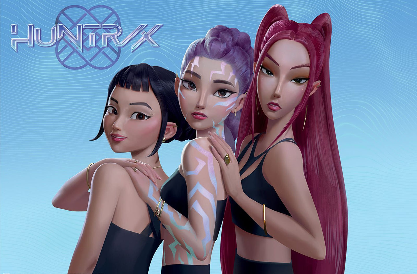 K-Pop Demon Hunters Poster Demon Hunters