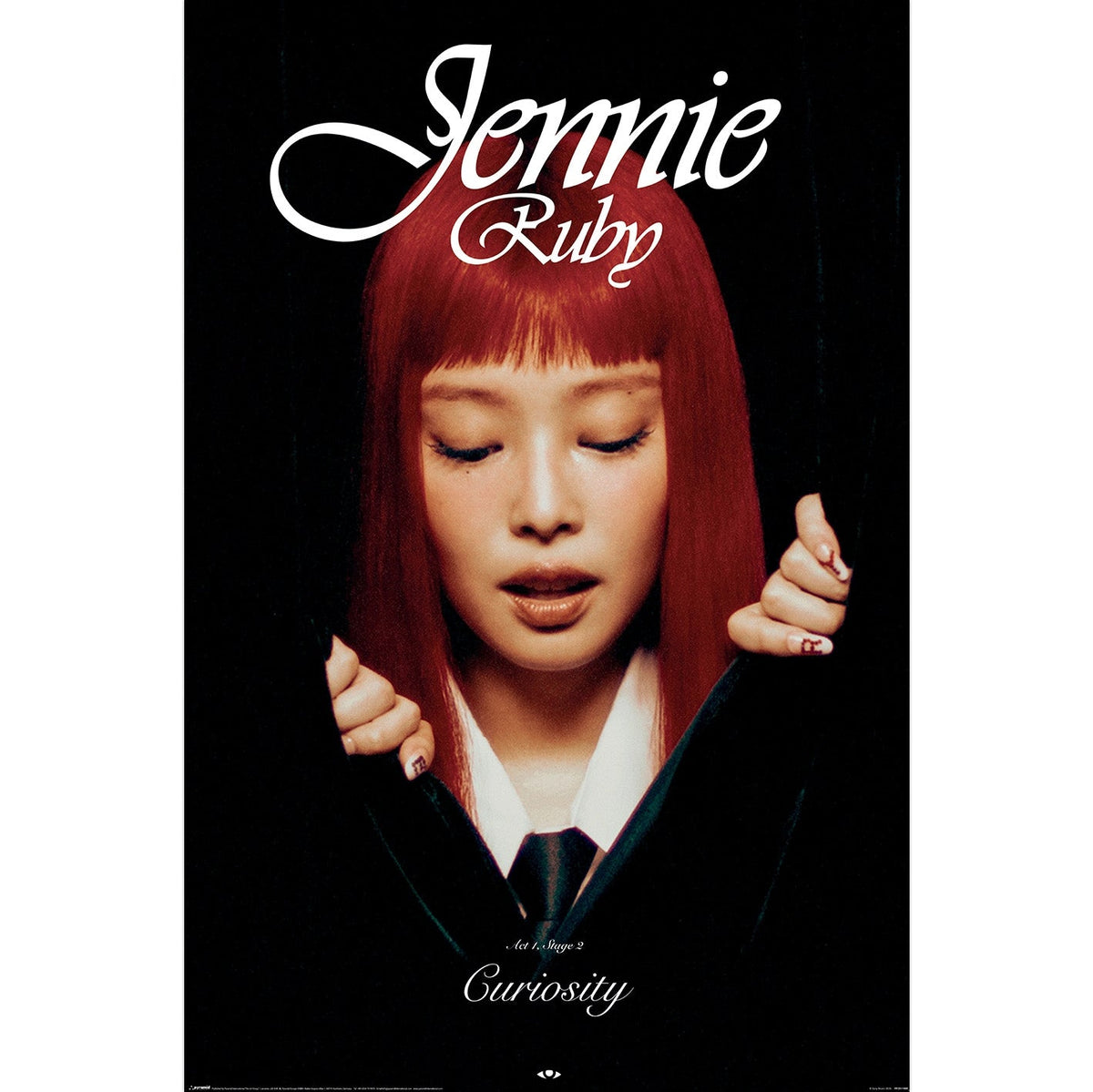Jennie Ruby Curiosity Poster Jennie Ruby