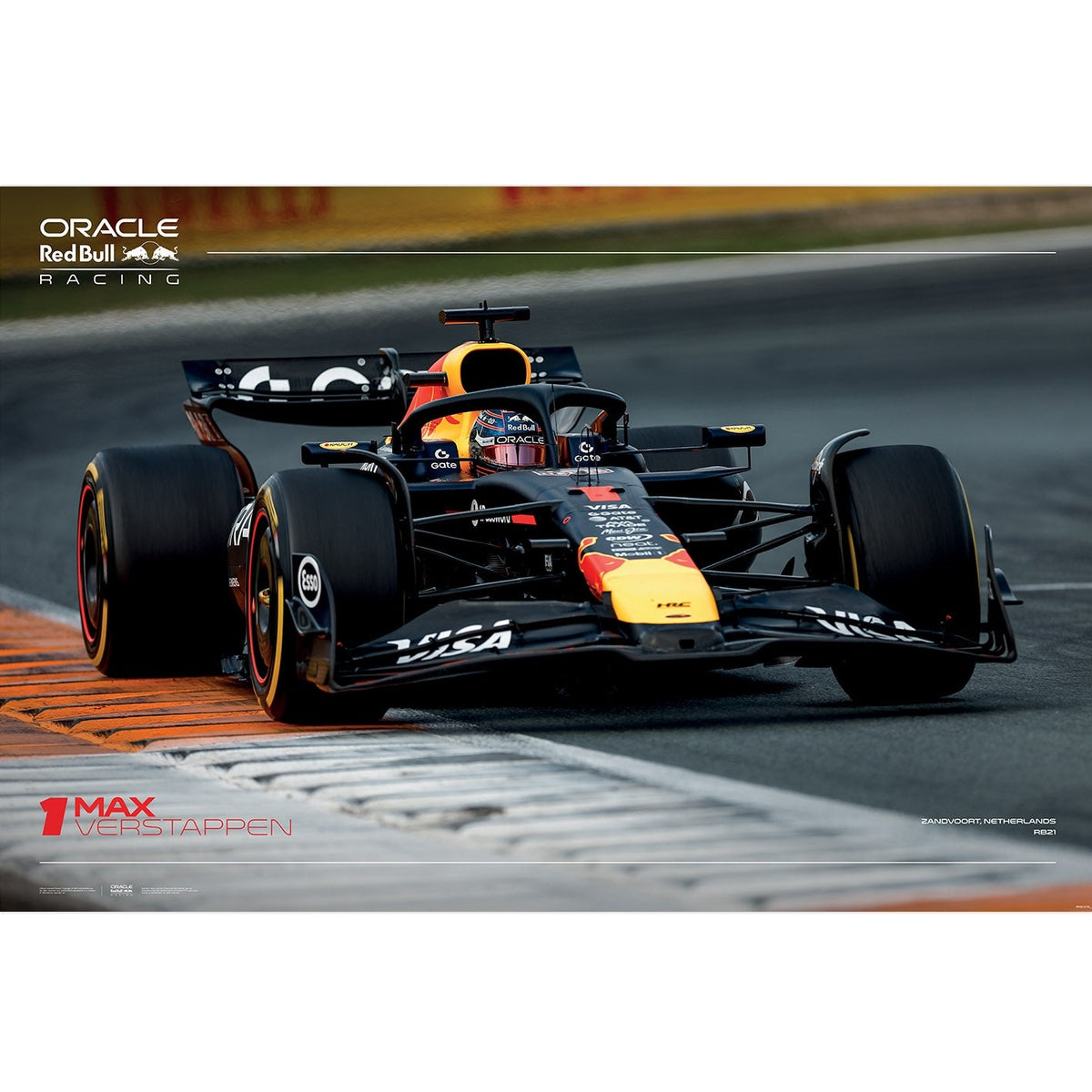 F1 Max Verstappen Poster F1