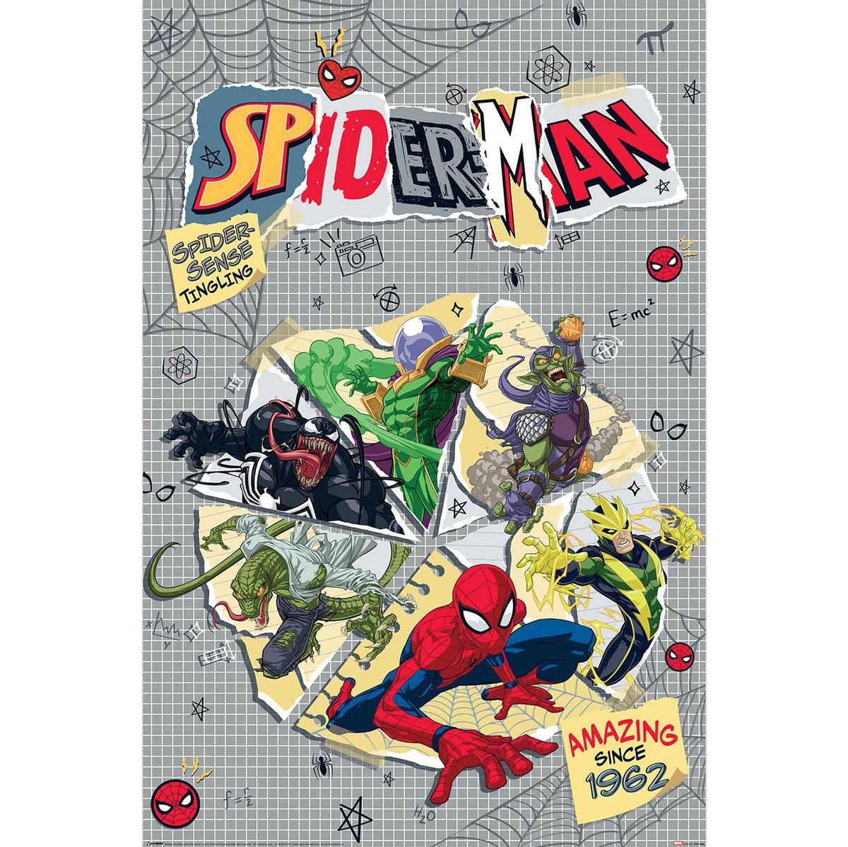 Spider-Man Spider Sense Poster Spider-Man