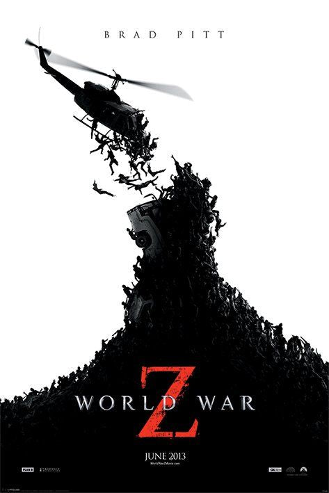 World War Z Teaser Poster
