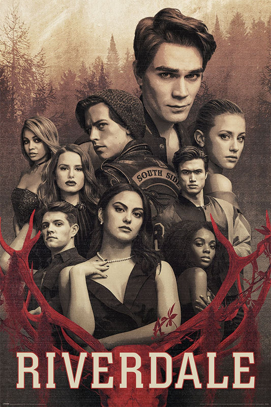 Riverdale Let the Game Begin Poster