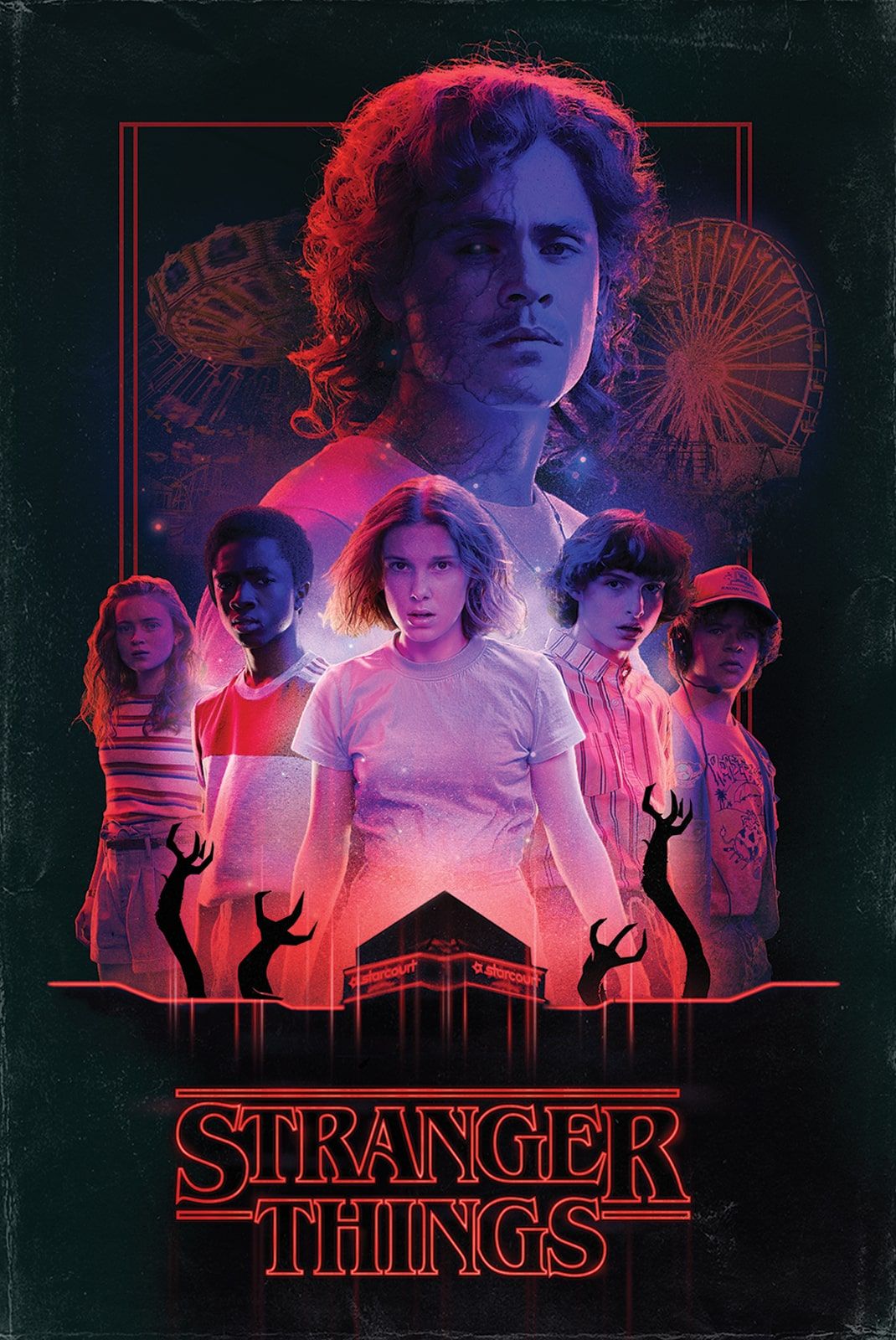 Stranger Things Horror Poster Stranger Things