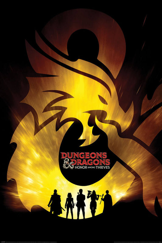 Dungeons and Dragons Ampersand Radiance Poster