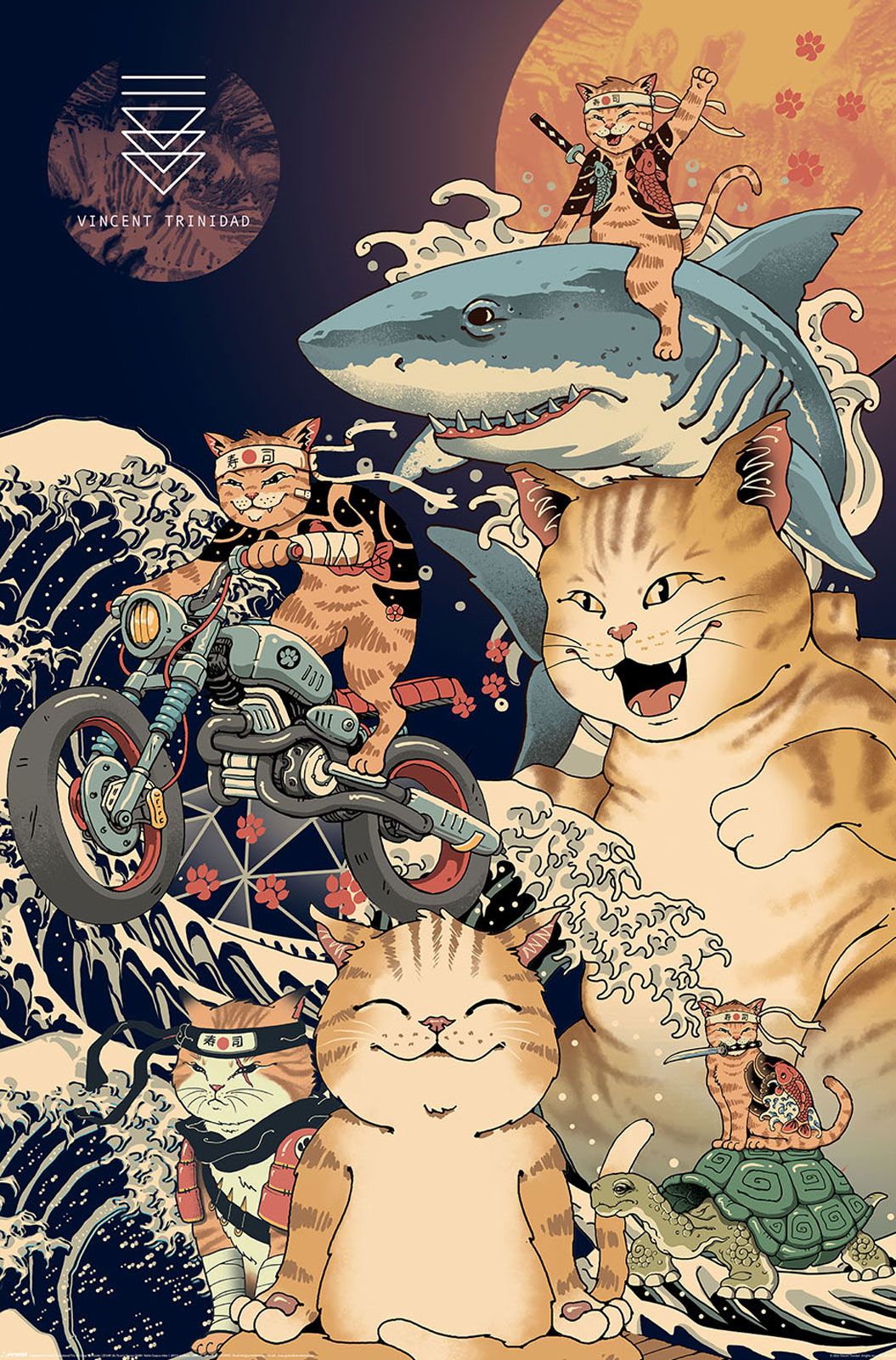 Vincent Trinidad Catana Montage Poster