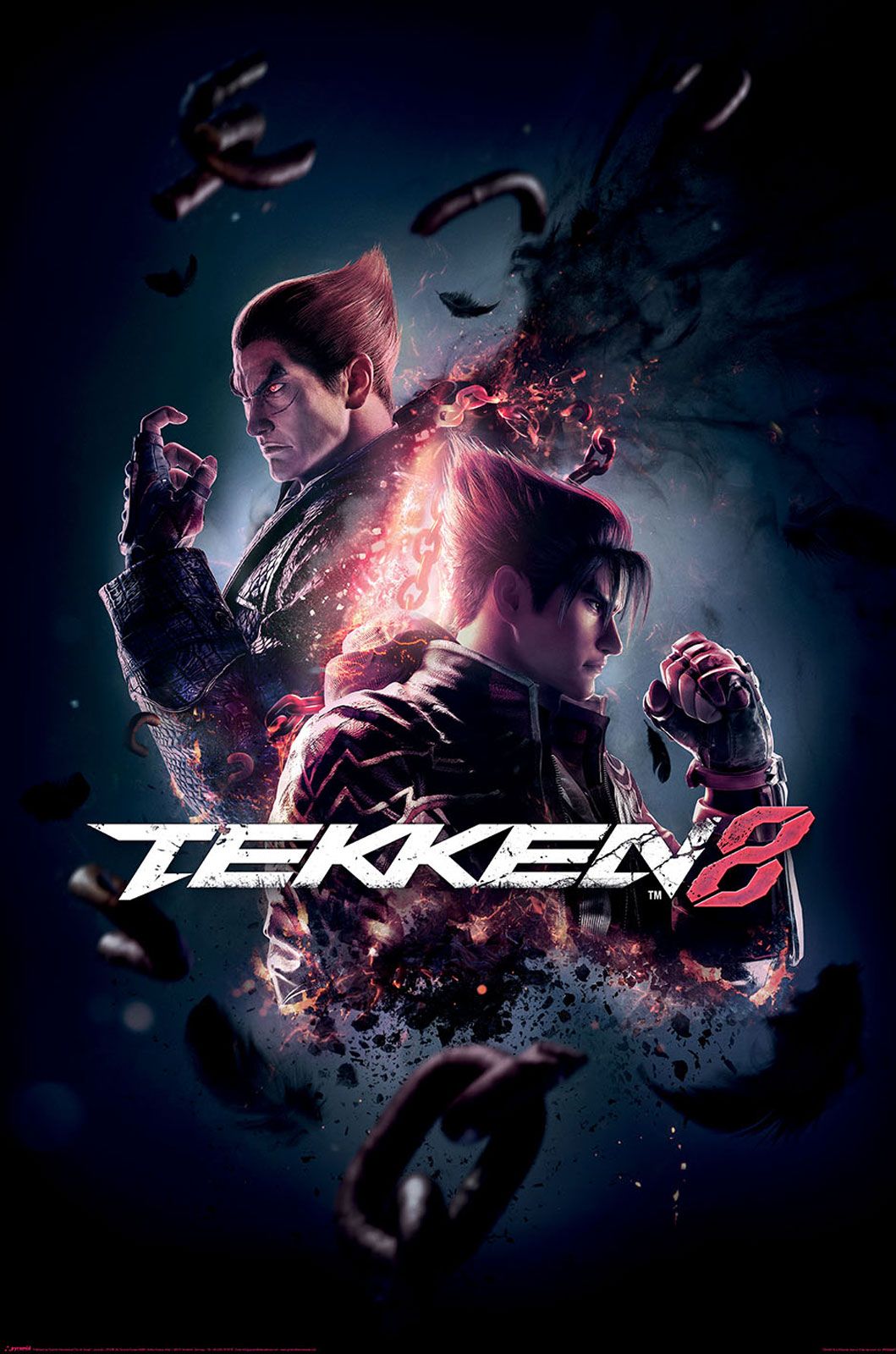 Tekken 8 Gaming Bedroom Poster