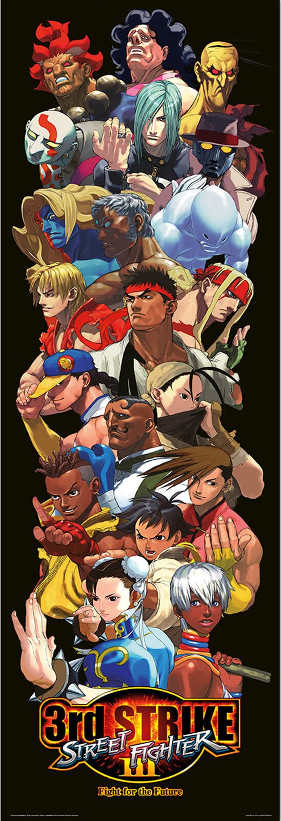Street Fighter Shipped Rolled Up Poster Street Fighter