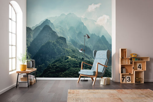 The Summit Giant Mountain Non-woven photo wallpaper