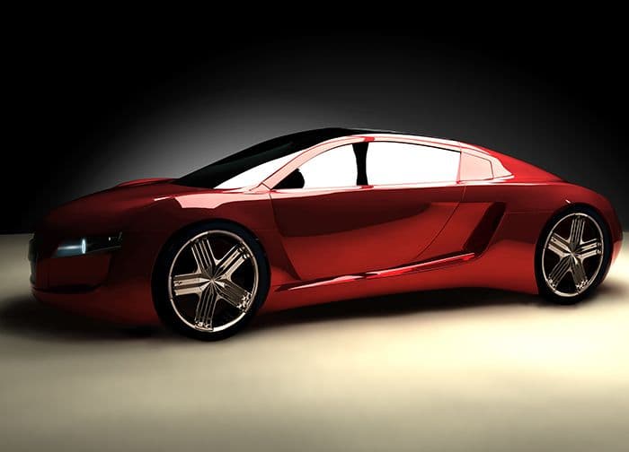 Red Sports Car Bolid Photo Wallpaper Nice Wall