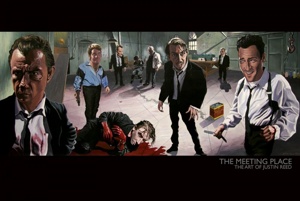 Reservoir Dogs The Meeting Place Poster