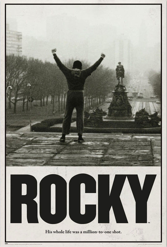 Rocky Balboa A Million To One Shot Poster