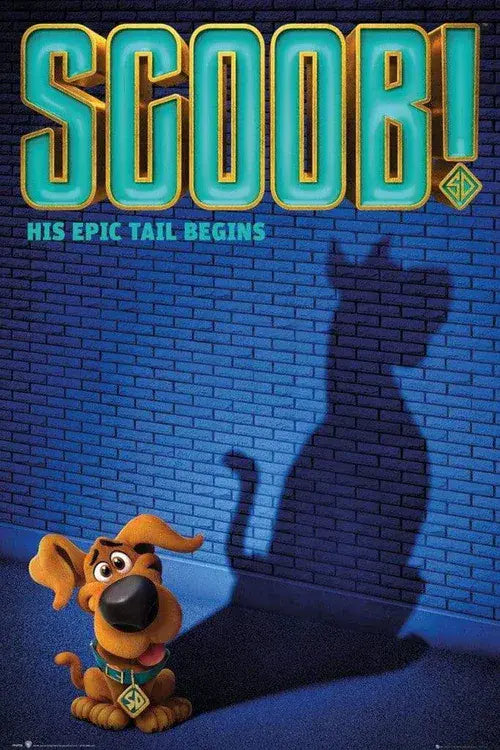 Scooby Doo Scoob One Animated Movie Poster