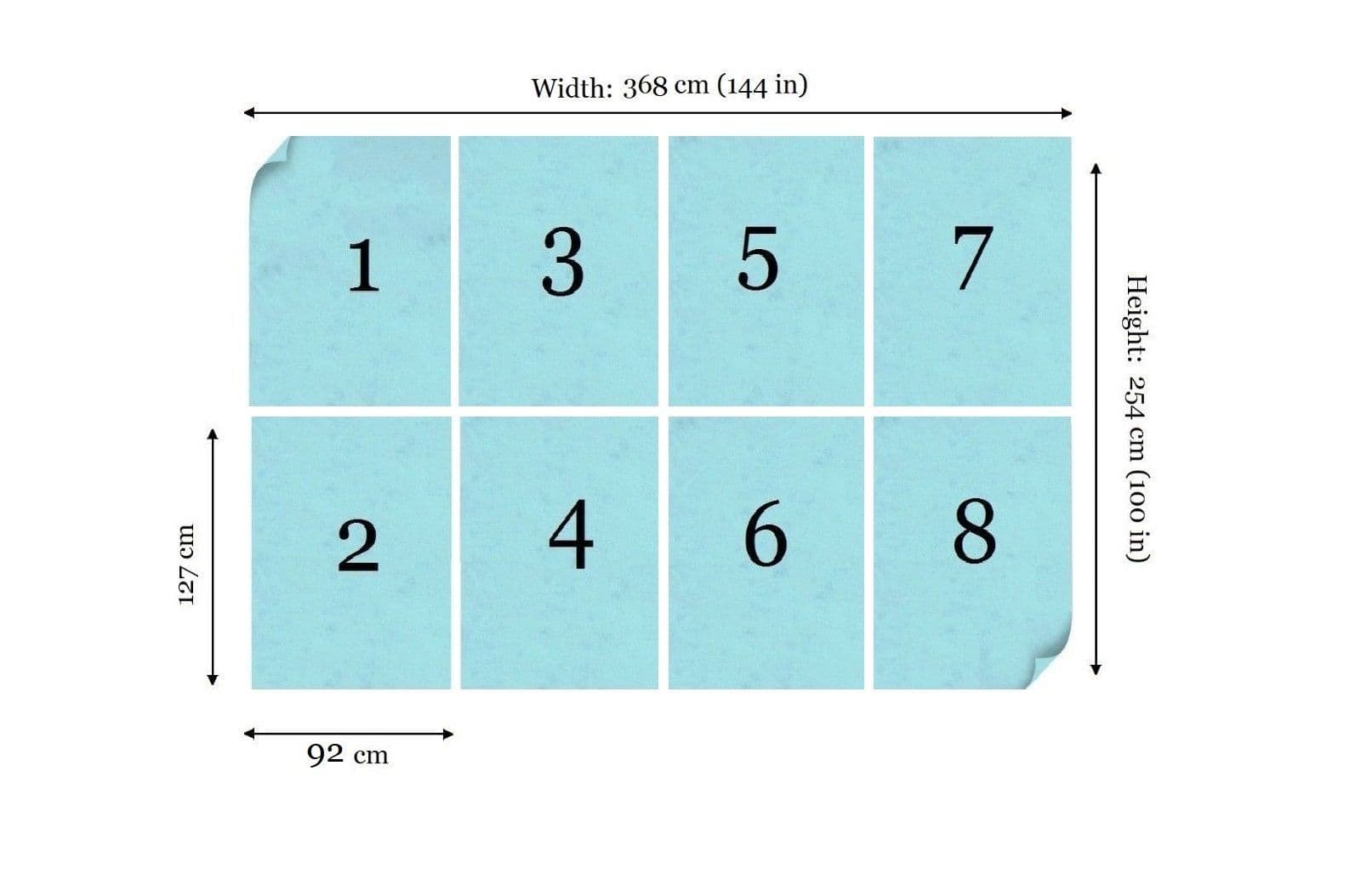 Palmy Beach Sunrise Photo Wallpaper