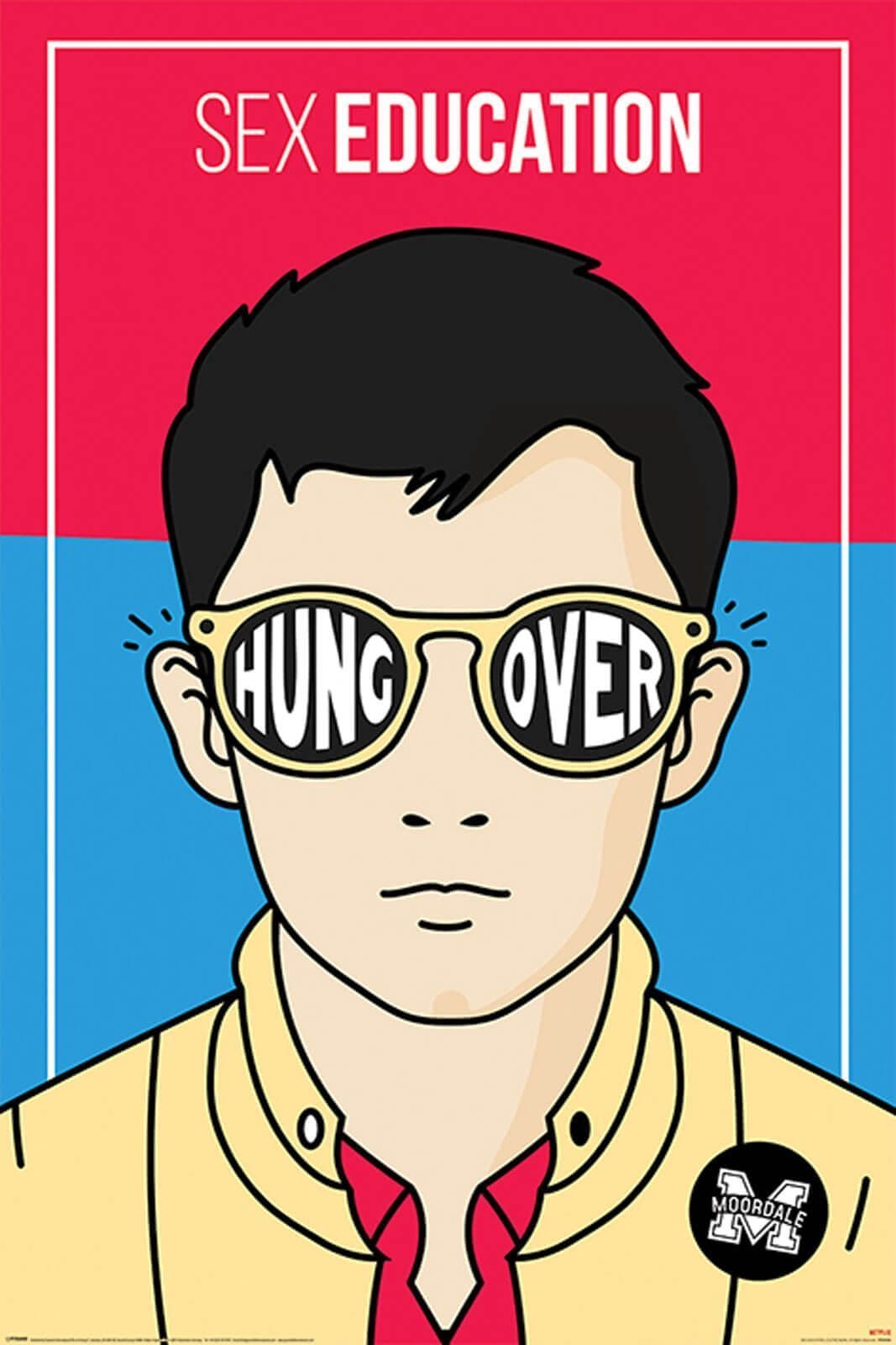 Sex Education Hungover Poster