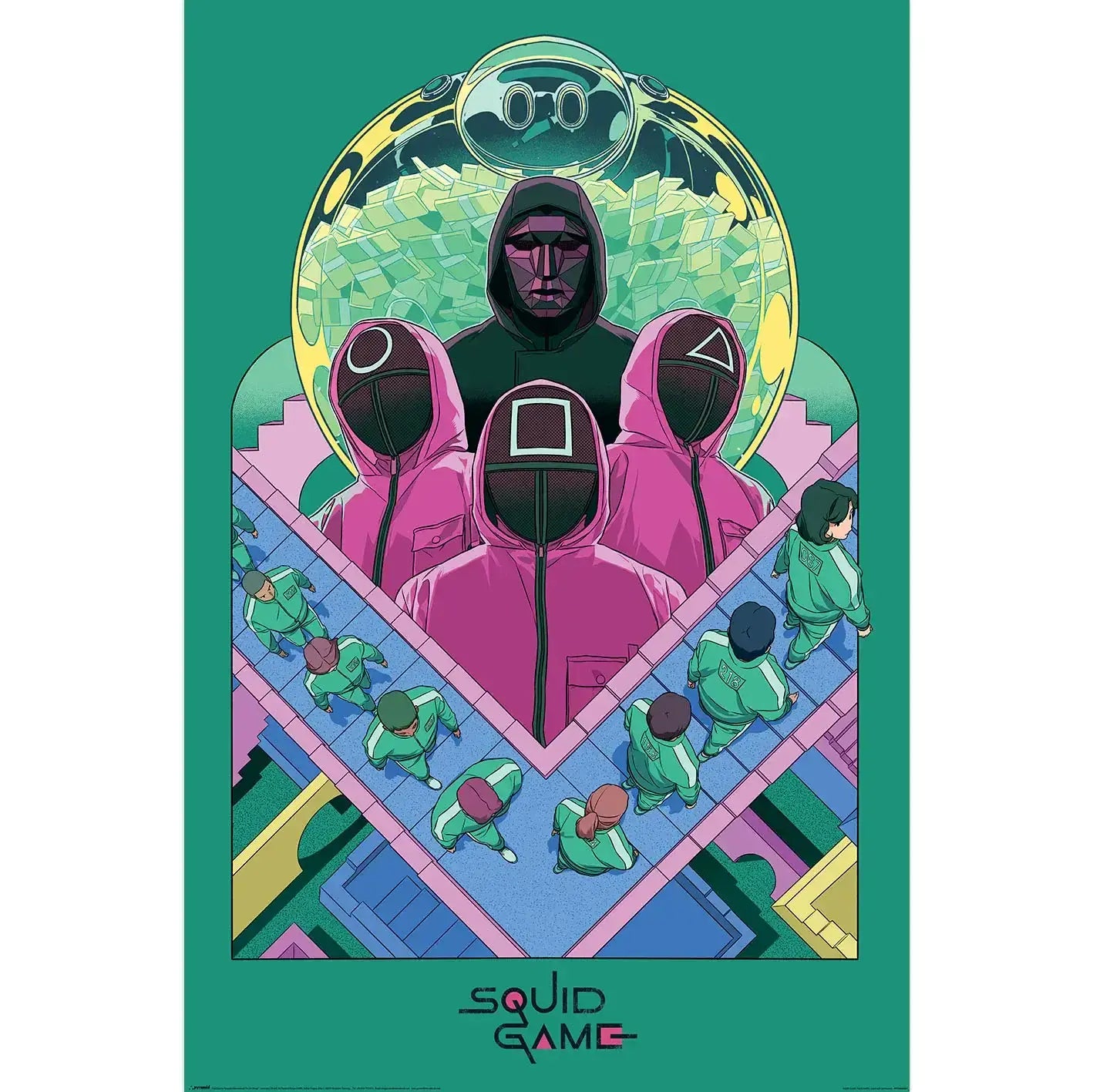 Squid Game 2 Namon Poster