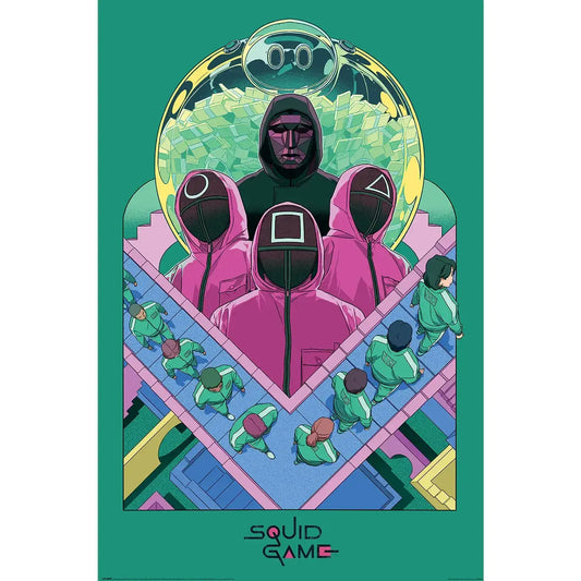 Squid Game 2 Namon Poster