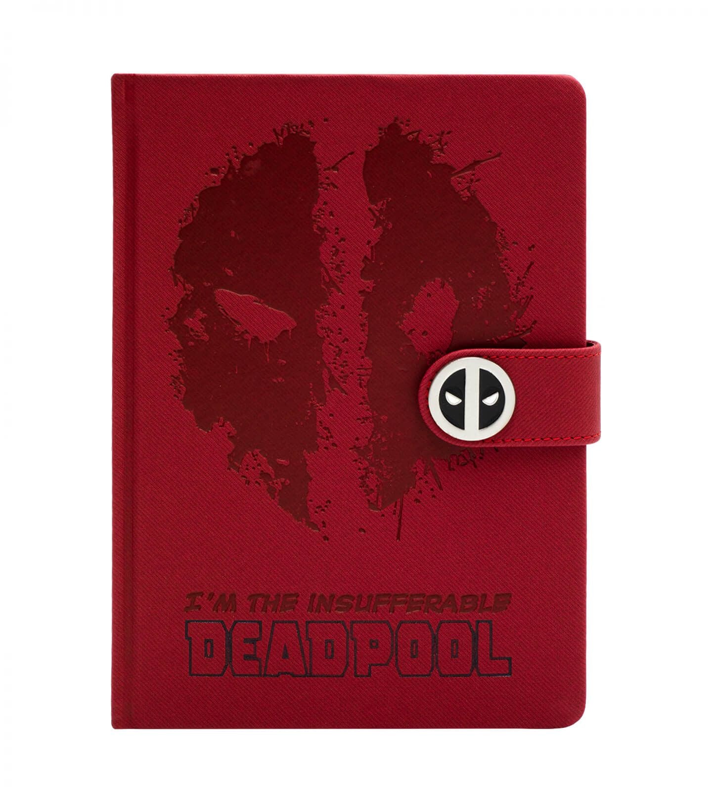 Deadpool Splat A5 Notebook Marvel
