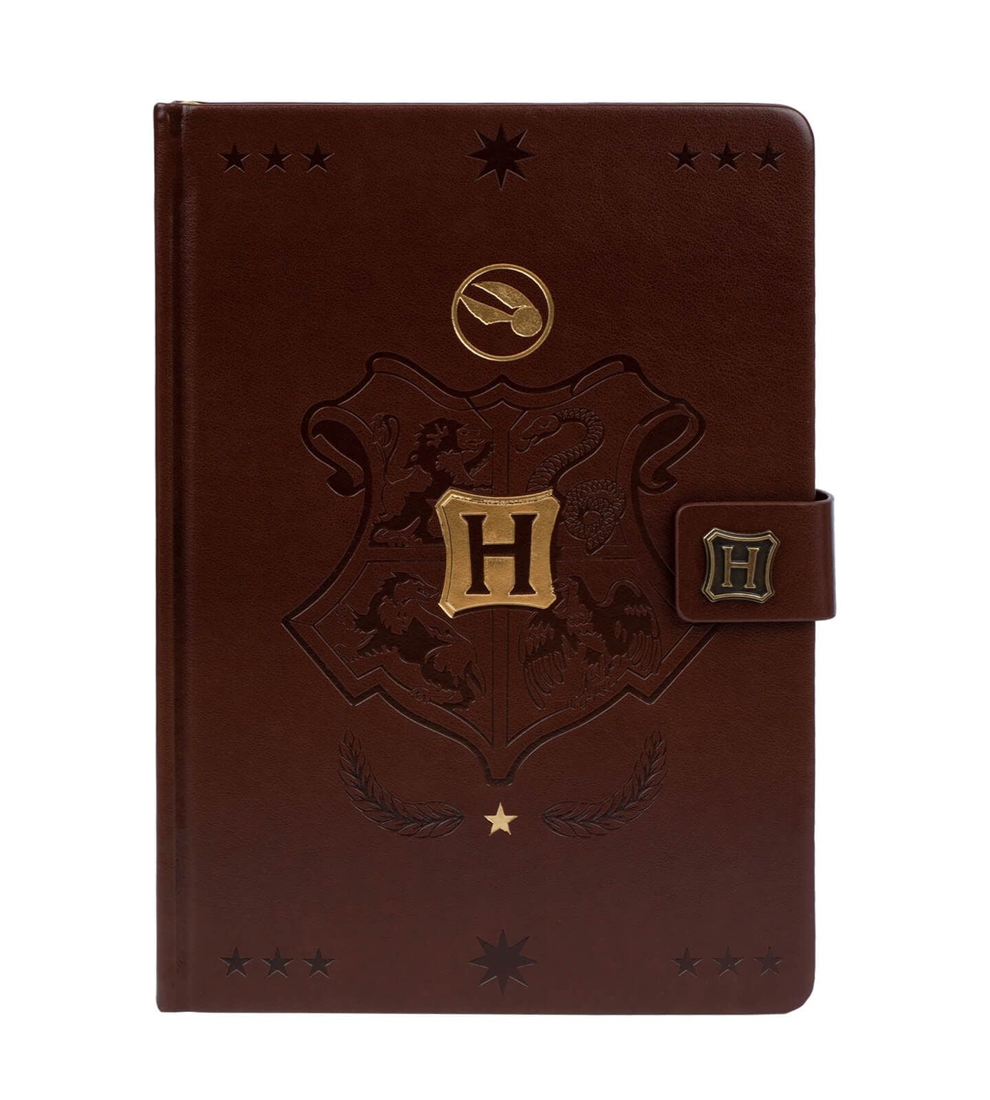 Harry Potter Quidditch Faux Leather A5 Diary Notebook Harry Potter